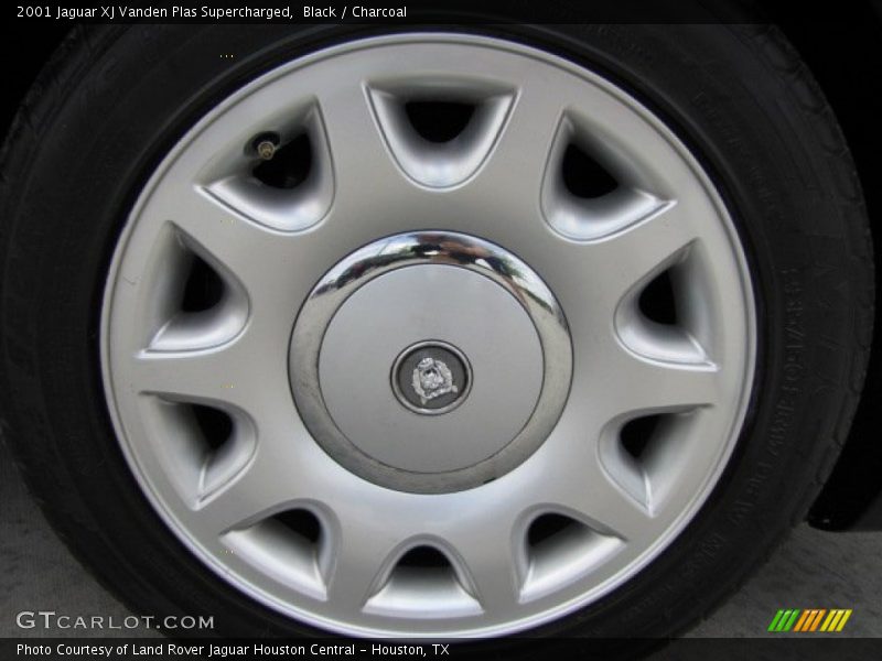  2001 XJ Vanden Plas Supercharged Wheel