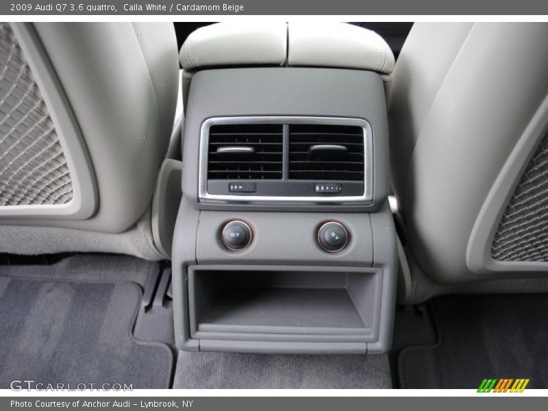Calla White / Cardamom Beige 2009 Audi Q7 3.6 quattro