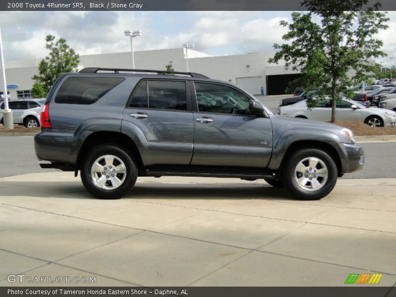 Black / Stone Gray 2008 Toyota 4Runner SR5