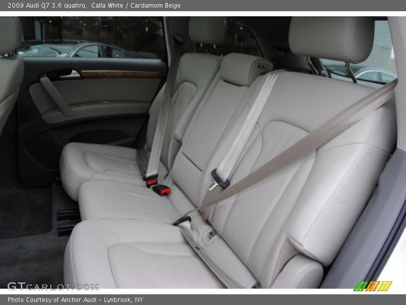Calla White / Cardamom Beige 2009 Audi Q7 3.6 quattro