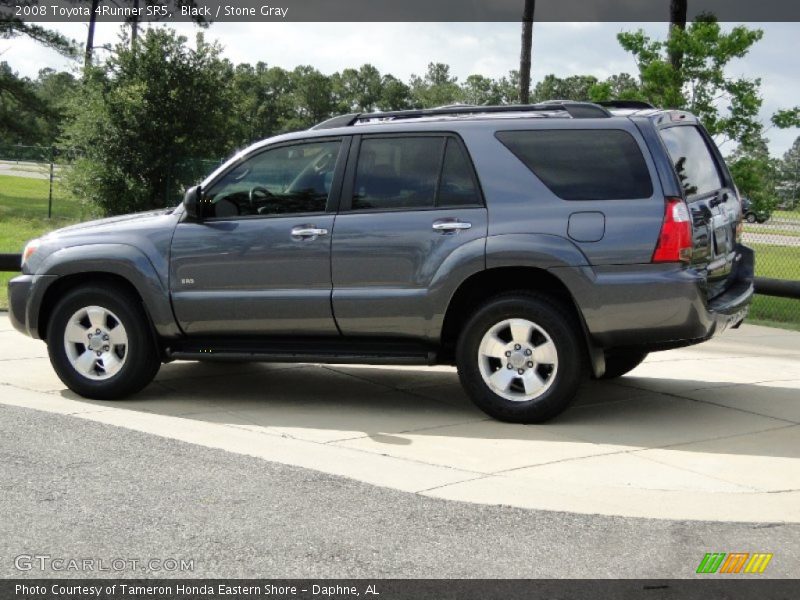 Black / Stone Gray 2008 Toyota 4Runner SR5