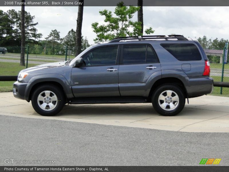 Black / Stone Gray 2008 Toyota 4Runner SR5
