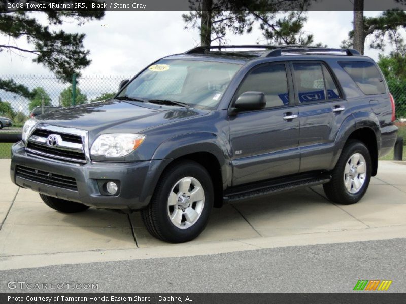 Black / Stone Gray 2008 Toyota 4Runner SR5
