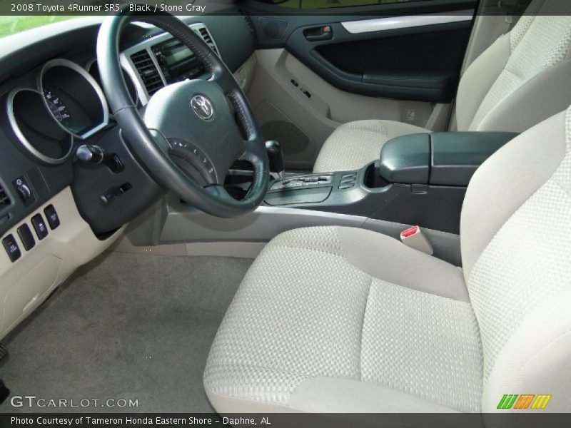 Black / Stone Gray 2008 Toyota 4Runner SR5