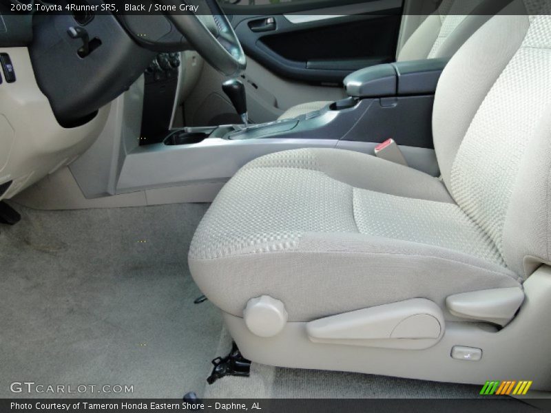 Black / Stone Gray 2008 Toyota 4Runner SR5