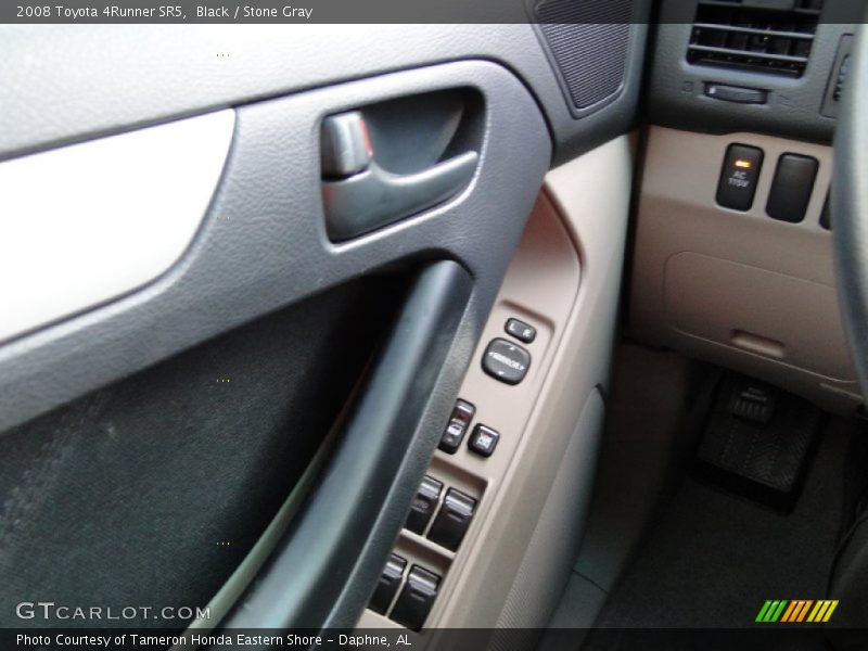 Black / Stone Gray 2008 Toyota 4Runner SR5
