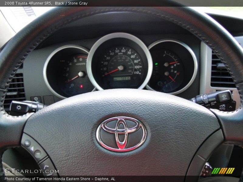 Black / Stone Gray 2008 Toyota 4Runner SR5