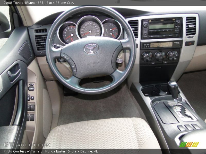 Black / Stone Gray 2008 Toyota 4Runner SR5