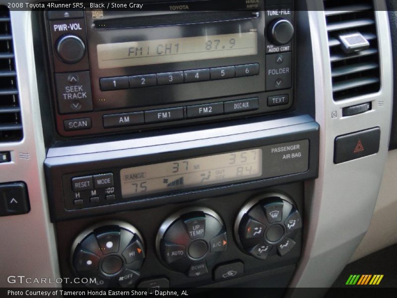 Black / Stone Gray 2008 Toyota 4Runner SR5