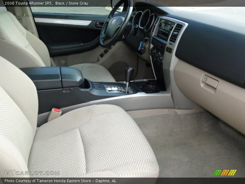Black / Stone Gray 2008 Toyota 4Runner SR5