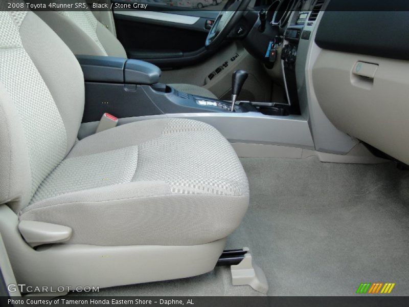 Black / Stone Gray 2008 Toyota 4Runner SR5