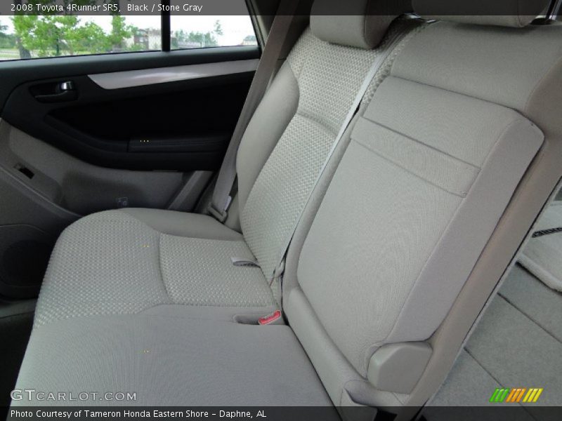 Black / Stone Gray 2008 Toyota 4Runner SR5