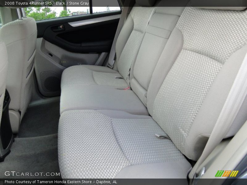 Black / Stone Gray 2008 Toyota 4Runner SR5