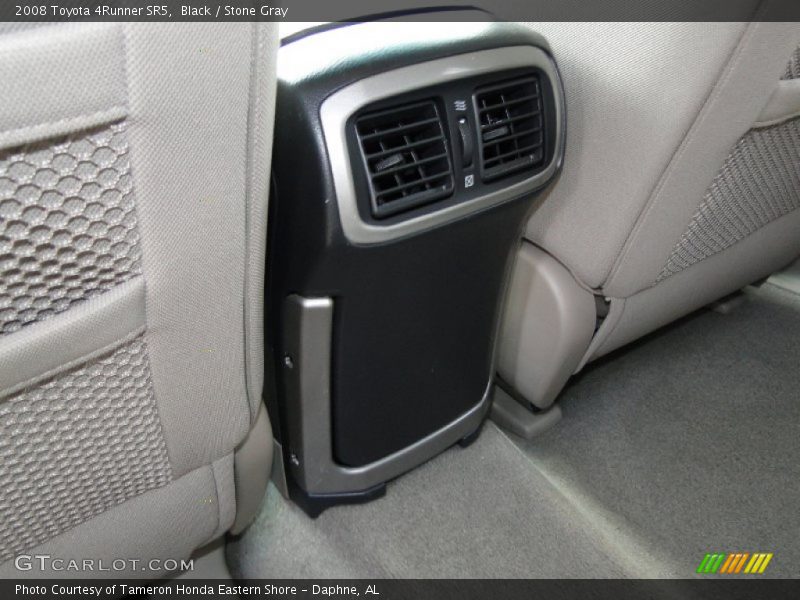 Black / Stone Gray 2008 Toyota 4Runner SR5