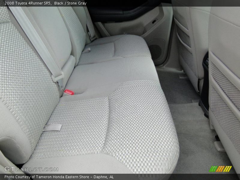 Black / Stone Gray 2008 Toyota 4Runner SR5