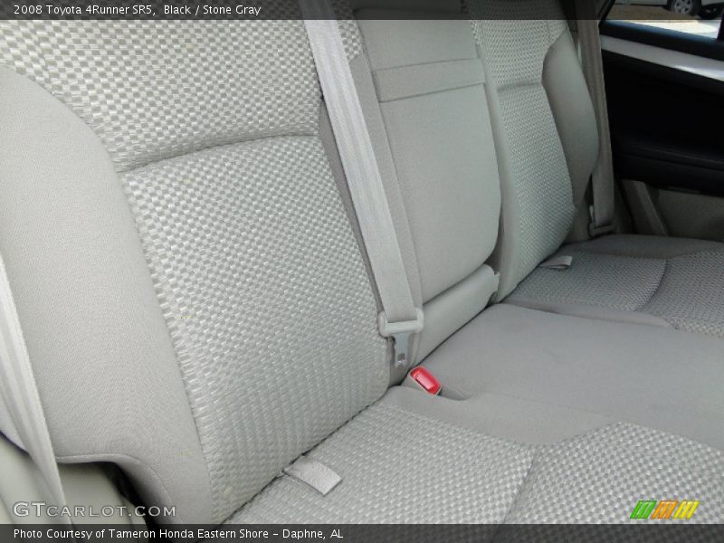 Black / Stone Gray 2008 Toyota 4Runner SR5