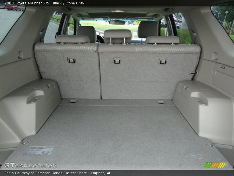 Black / Stone Gray 2008 Toyota 4Runner SR5