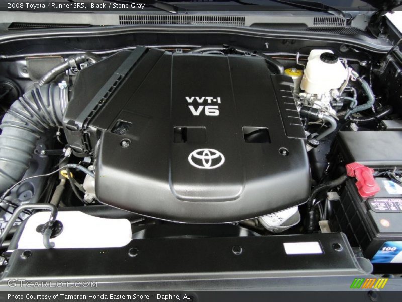 Black / Stone Gray 2008 Toyota 4Runner SR5