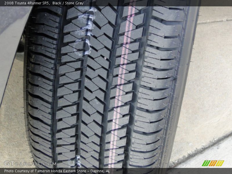 Black / Stone Gray 2008 Toyota 4Runner SR5