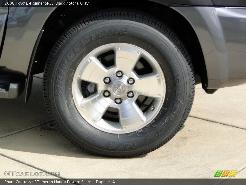 Black / Stone Gray 2008 Toyota 4Runner SR5