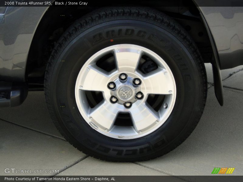 Black / Stone Gray 2008 Toyota 4Runner SR5