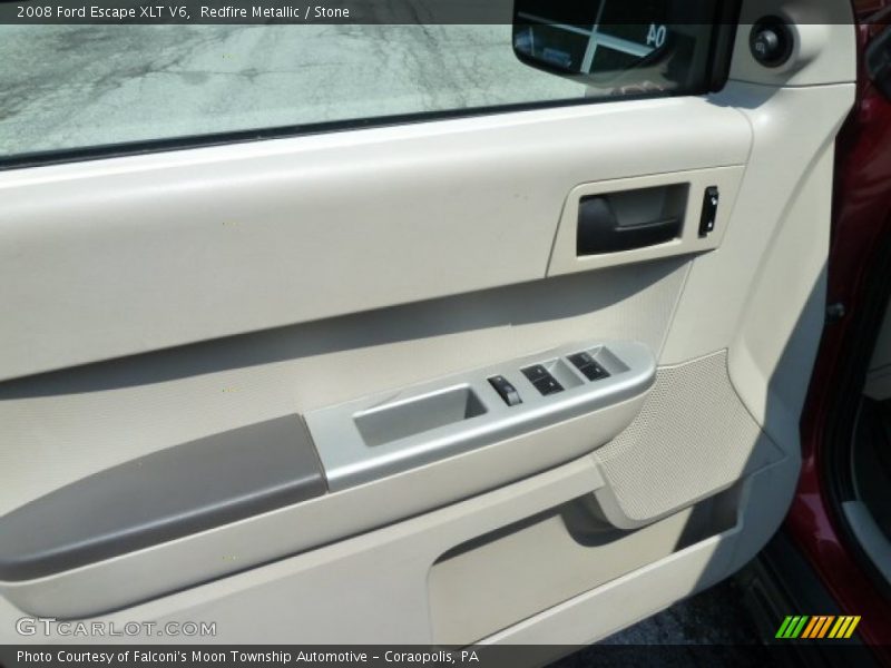 Redfire Metallic / Stone 2008 Ford Escape XLT V6