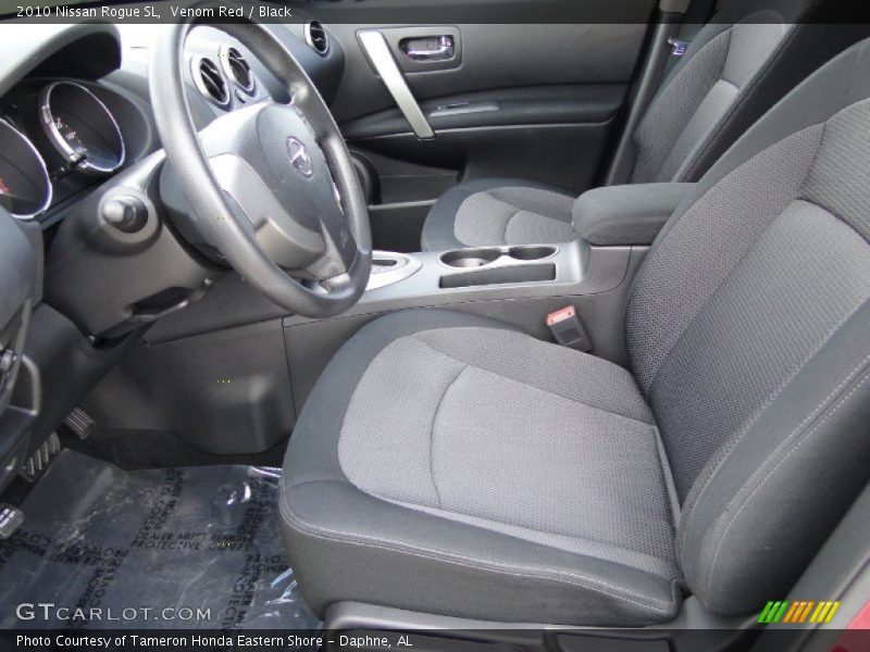 Venom Red / Black 2010 Nissan Rogue SL