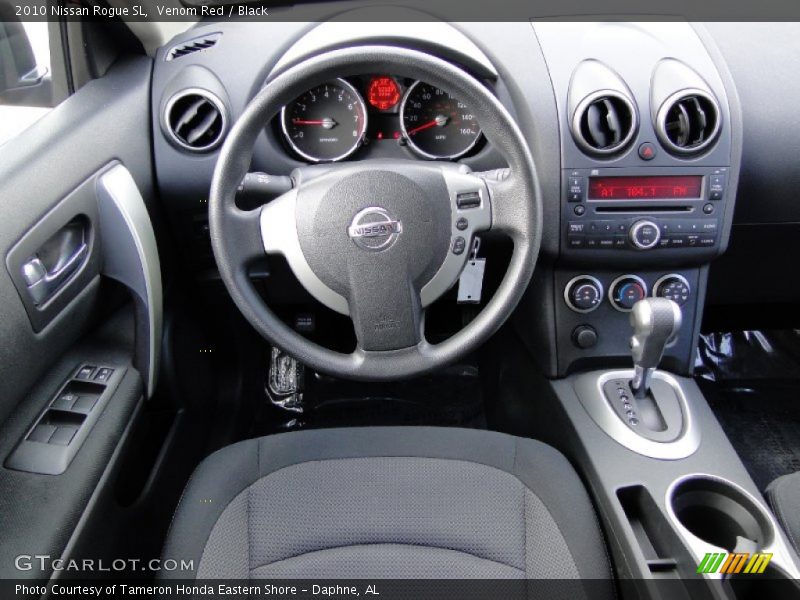 Venom Red / Black 2010 Nissan Rogue SL