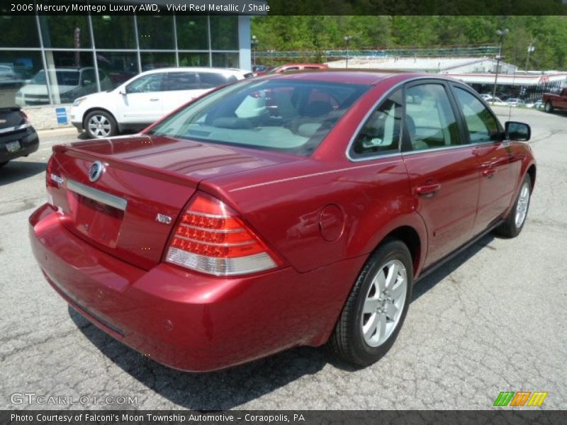  2006 Montego Luxury AWD Vivid Red Metallic