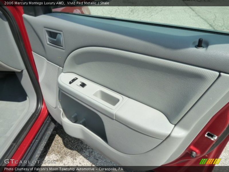 Vivid Red Metallic / Shale 2006 Mercury Montego Luxury AWD