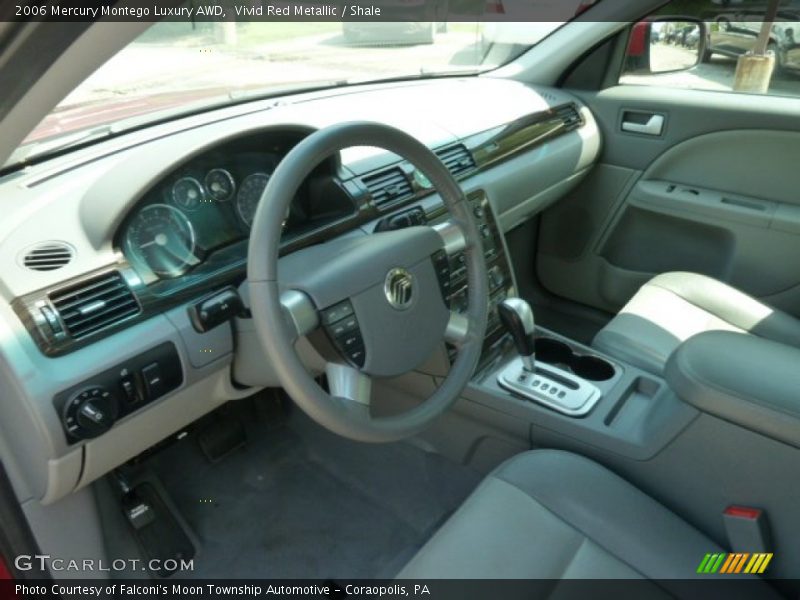 Shale Interior - 2006 Montego Luxury AWD 