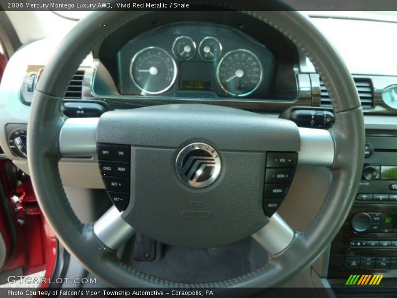  2006 Montego Luxury AWD Steering Wheel