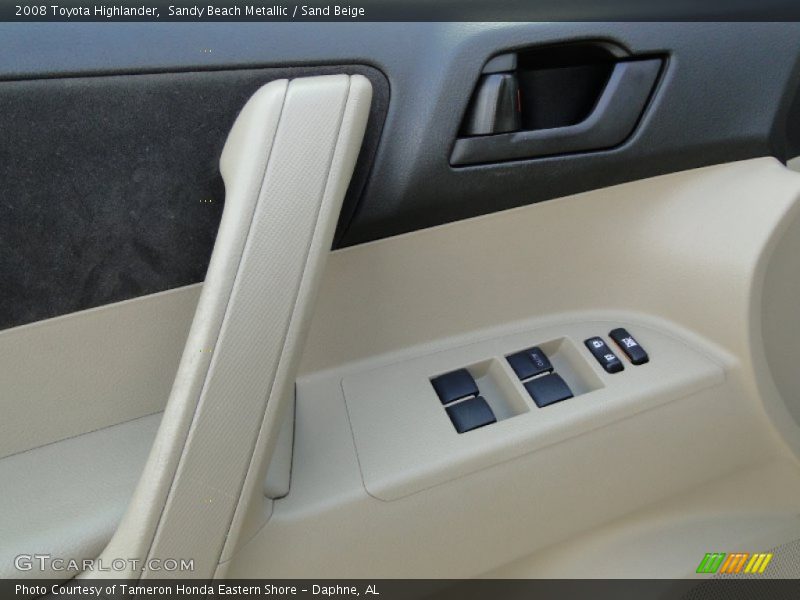 Sandy Beach Metallic / Sand Beige 2008 Toyota Highlander