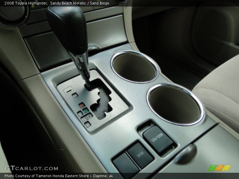 Sandy Beach Metallic / Sand Beige 2008 Toyota Highlander