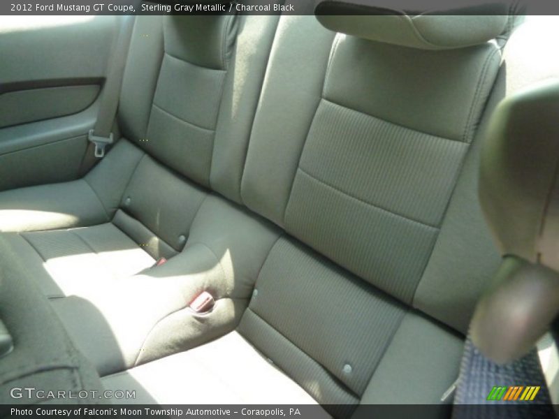 Sterling Gray Metallic / Charcoal Black 2012 Ford Mustang GT Coupe