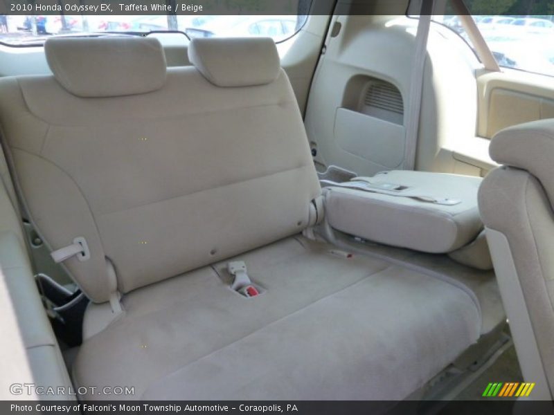 Taffeta White / Beige 2010 Honda Odyssey EX