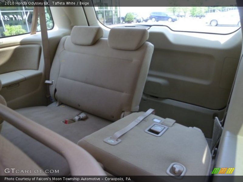 Taffeta White / Beige 2010 Honda Odyssey EX