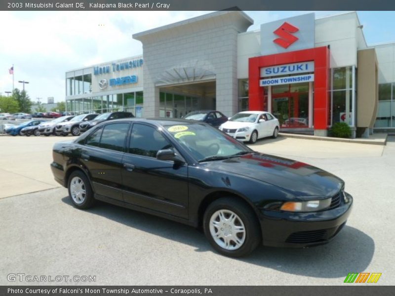 Kalapana Black Pearl / Gray 2003 Mitsubishi Galant DE