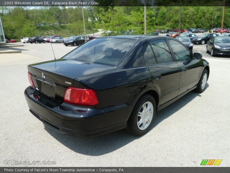  2003 Galant DE Kalapana Black Pearl