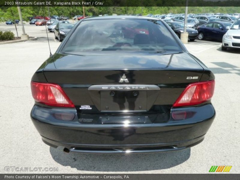 Kalapana Black Pearl / Gray 2003 Mitsubishi Galant DE