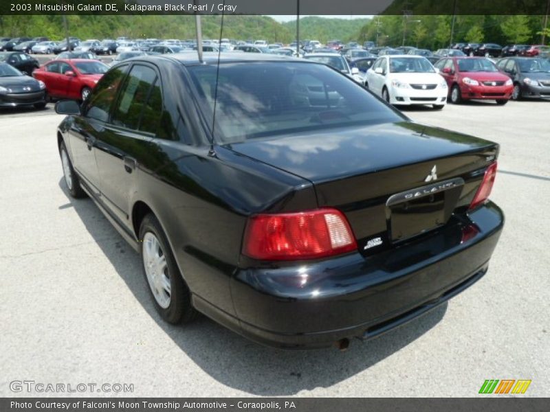 Kalapana Black Pearl / Gray 2003 Mitsubishi Galant DE