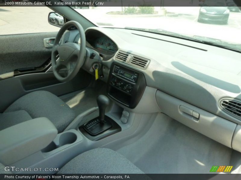 Dashboard of 2003 Galant DE