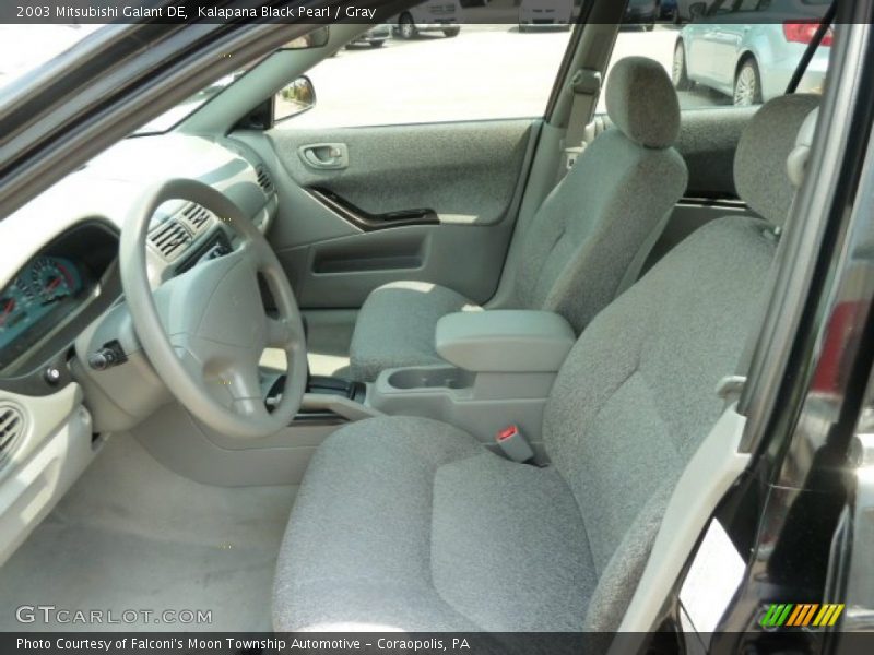 Kalapana Black Pearl / Gray 2003 Mitsubishi Galant DE