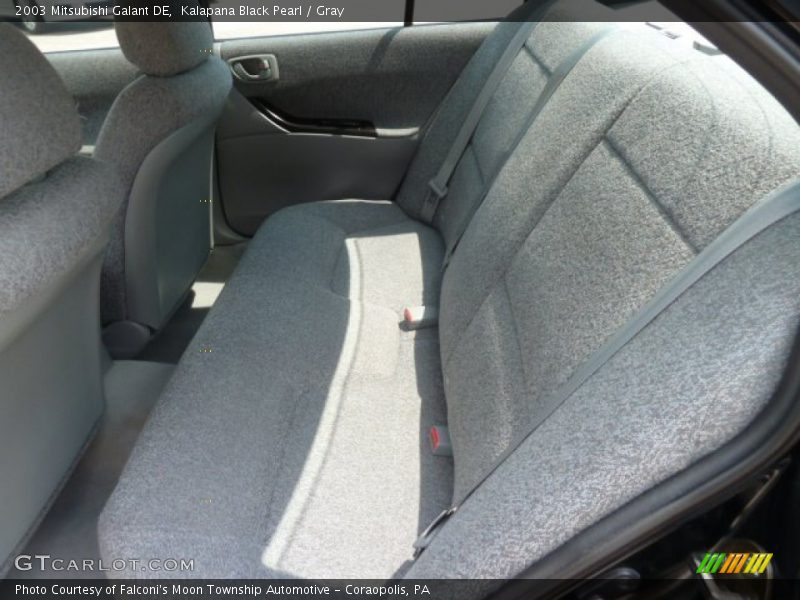 Kalapana Black Pearl / Gray 2003 Mitsubishi Galant DE