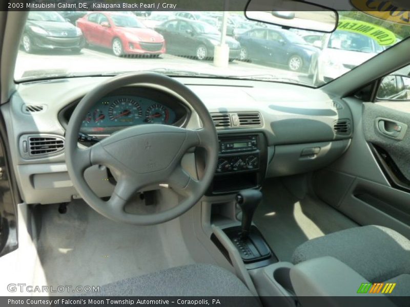Kalapana Black Pearl / Gray 2003 Mitsubishi Galant DE