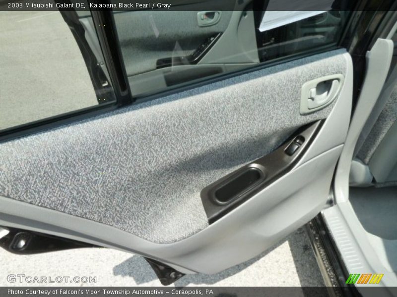 Kalapana Black Pearl / Gray 2003 Mitsubishi Galant DE