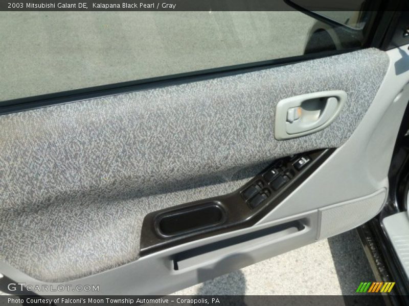 Kalapana Black Pearl / Gray 2003 Mitsubishi Galant DE
