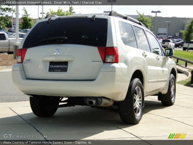 Dover White Pearl / Charcoal Gray 2004 Mitsubishi Endeavor Limited