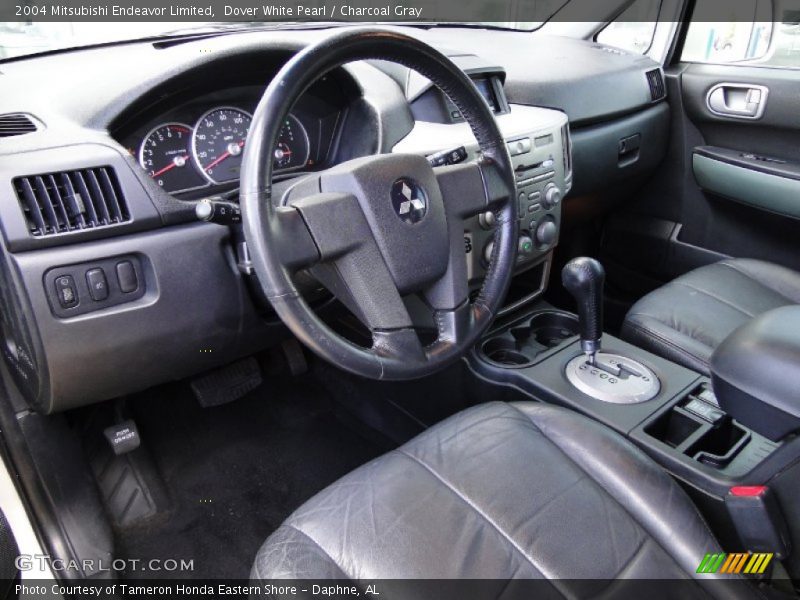 Charcoal Gray Interior - 2004 Endeavor Limited 