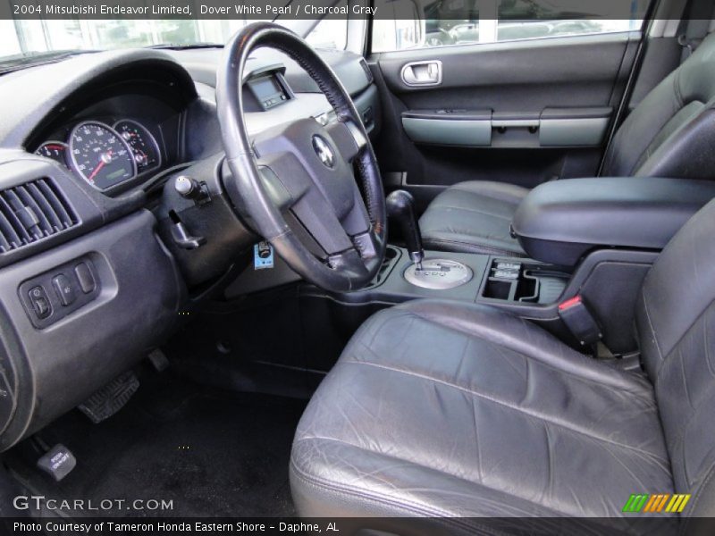  2004 Endeavor Limited Charcoal Gray Interior